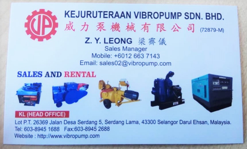 Kejuruteraan Vibropump Sdn. Bhd.